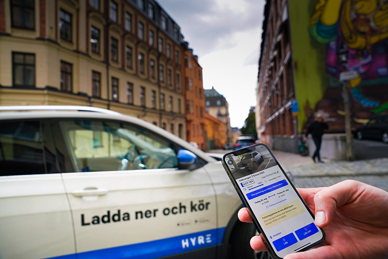 Hyre app