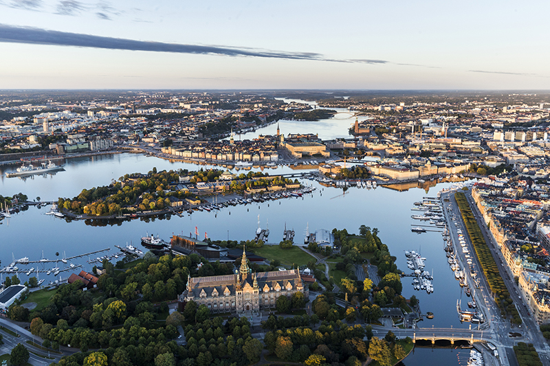 Autolease bil och personar
